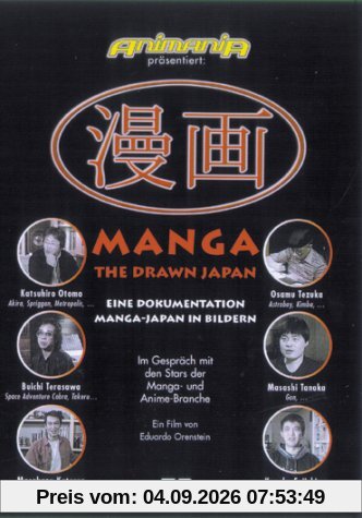Manga - The Drawn Japan