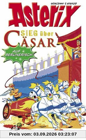 Asterix - Sieg über Cäsar (dial. berlinerisch) [VHS]