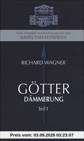 Richard Wagner - Götterdämmerung (2 Kassetten) [VHS]