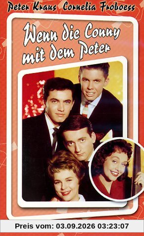 Wenn die Conny mit dem Peter [VHS]