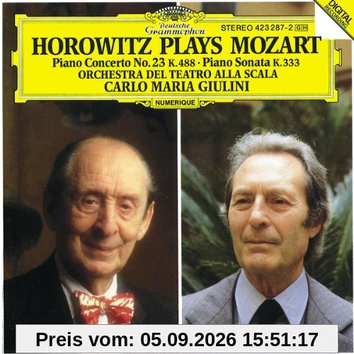 Klavierkonzert 23 / Sonate KV333