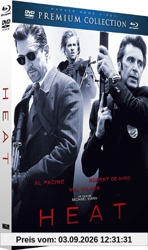 Heat [Blu-ray] [FR Import]