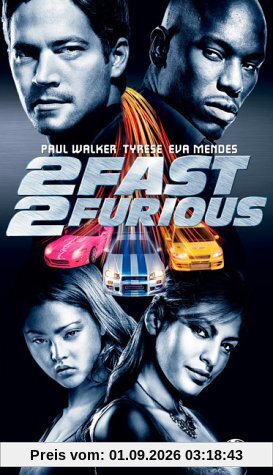 2 Fast 2 Furious [VHS]