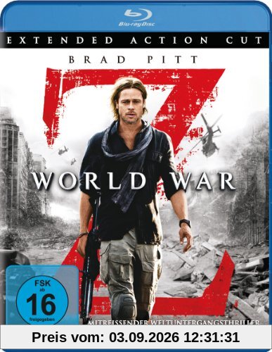 World War Z [Blu-ray]