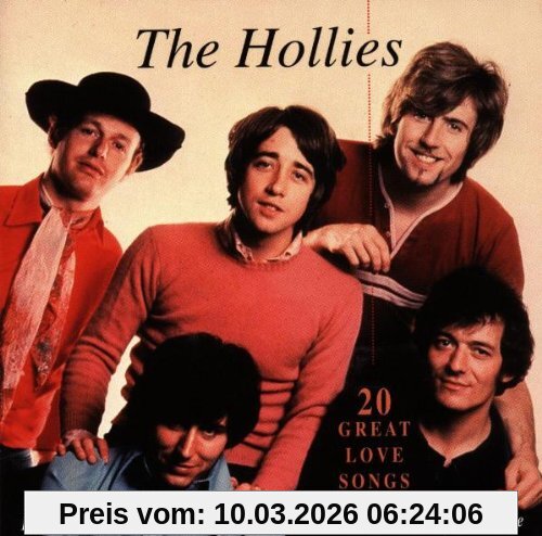 Hollies 20 Great Love Songs
