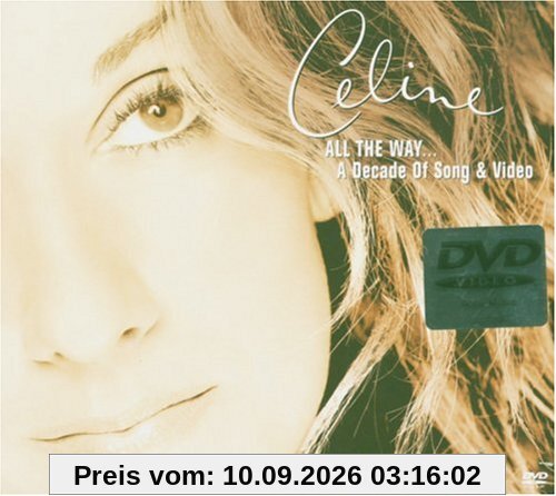 DVD-All The Way...A Decade of Song And V
