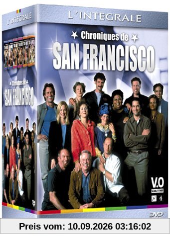 Chroniques de San Francisco : L'Intégrale Saisons I à III - Coffret 6 DVD