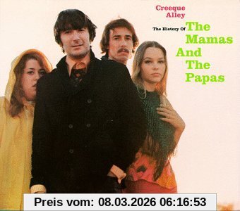 Mamas & Papas The History Of Creeque Alley