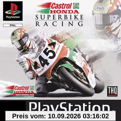 Castrol Honda Superbike Racing
