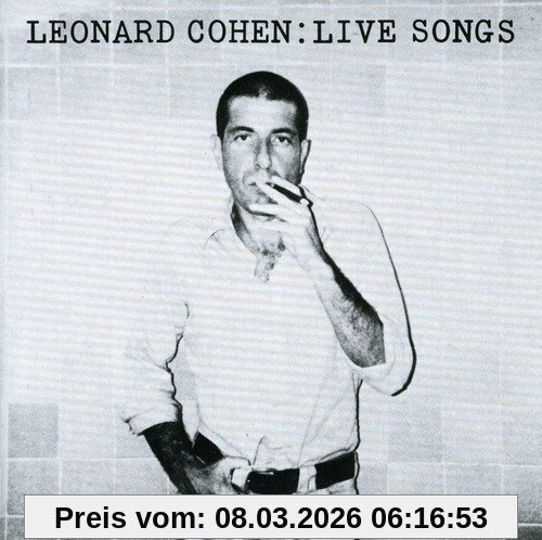 Leonard Cohen Live Songs