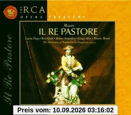 Mozart: Il re pastore (Gesamtaufnahme(ital.))