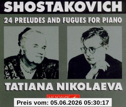 Tatiana Nikolayeva Präludien / Fugen Op. 87 / 1-24