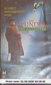 Das Wunder von Manhattan [VHS]