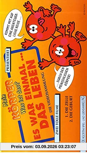 Es war einmal... Das Leben - Folgen 1 + 2: Die Geburt + Die Zelle [VHS]