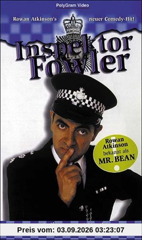 Inspektor Fowler 3 - Nachtdienst/Kids [VHS]