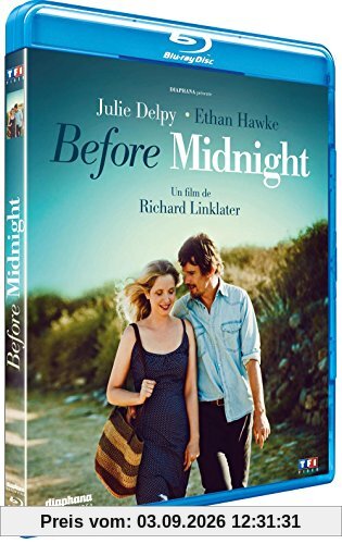 Before midnight [Blu-ray] [FR Import]
