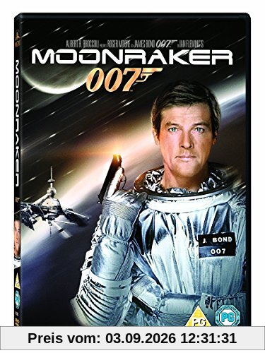 Moonraker [DVD] [1979] [Import]
