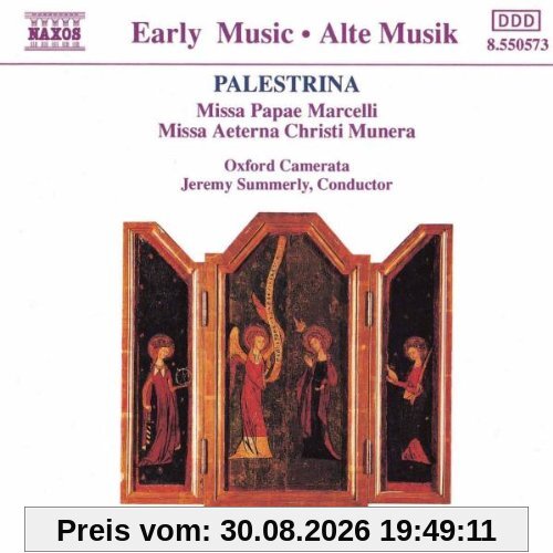 Oxford Camerata Missa Papae Marcelli / Missa Aet