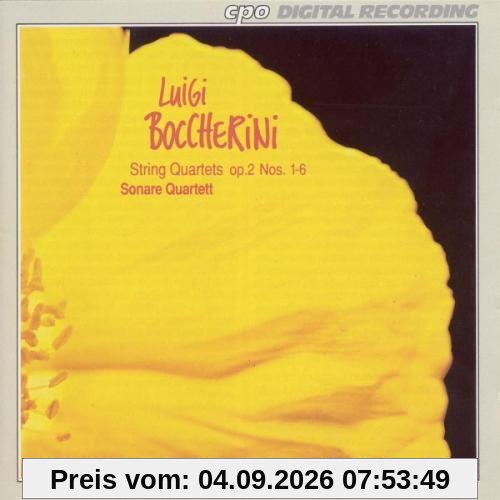 Streichquartette Op.2 1-6