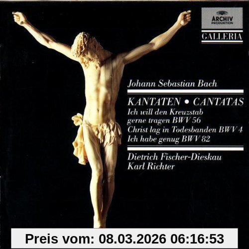 Dietrich Fischer-Dieskau Kantaten Bwv 56 Und 4 Und 82