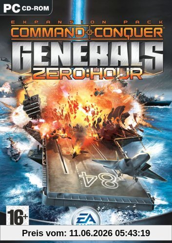 Command & Conquer Generals, Zero-Hour