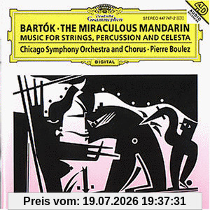 Pierre Boulez Der Wunderbare Mandarin U.a.