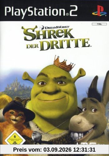 Shrek der Dritte [Platinum]