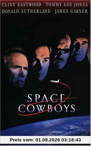 Space Cowboys [VHS]