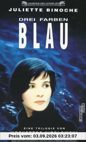Drei Farben: Blau [VHS]
