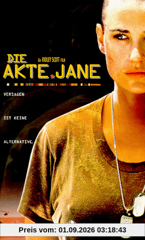 Die Akte Jane [VHS]