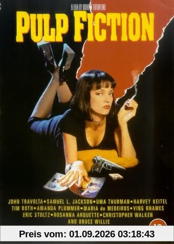 Pulp Fiction [UK IMPORT]