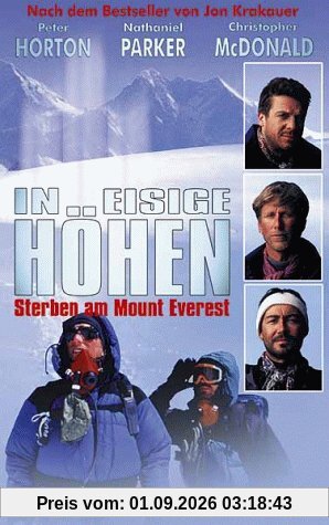 In eisige Höhen - Sterben am Mount Everest [VHS]