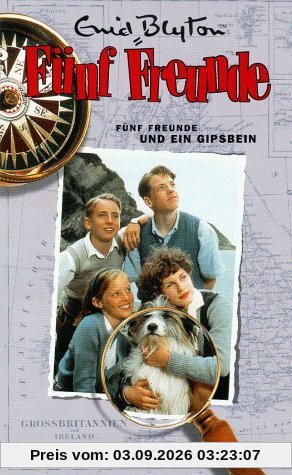 Fünf Freunde 11 - Und ein Gipsbein [VHS]