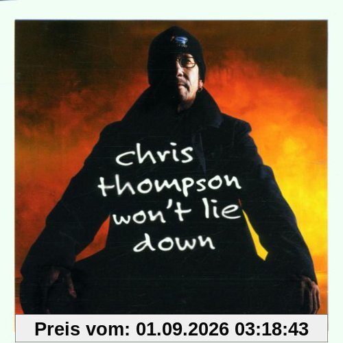 Won't Lie Down