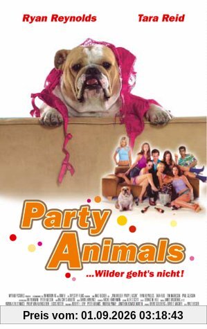 Party Animals [VHS]