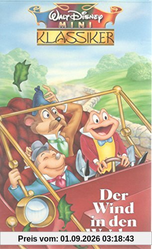 Der Wind in den Weiden [VHS]