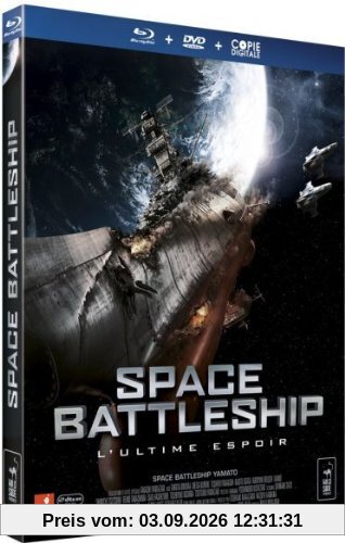 Space battleship [Blu-ray] [FR Import]