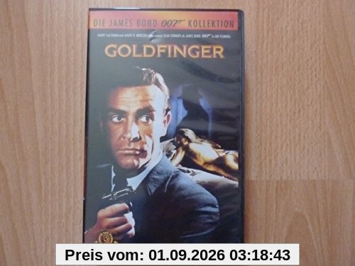 James Bond 007 - Goldfinger [VHS]