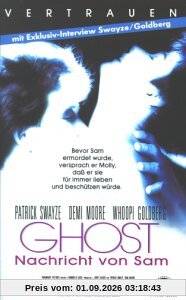 Ghost - Nachricht von Sam [VHS]