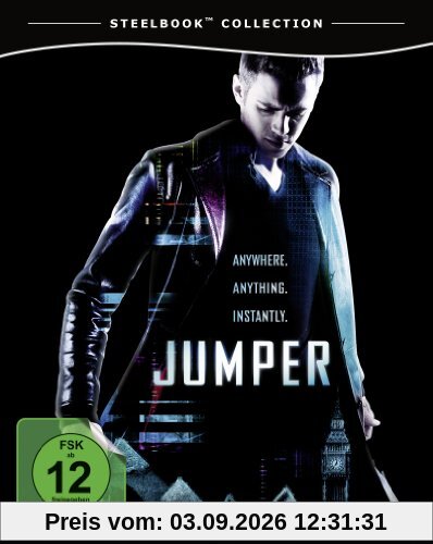 Jumper - Steelbook [Blu-ray]