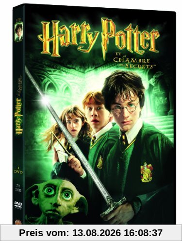 Harry Potter II, Harry Potter et la chambre des secrets [FR Import]