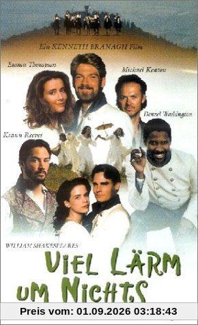 Viel Lärm um nichts [VHS]