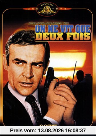 James Bond, On ne vit que deux fois [FRANZOSICH]