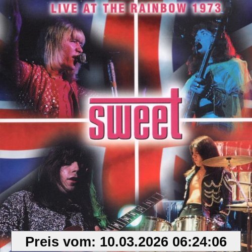 Sweet Live At The Rainbow 1973 [Uk-Import]