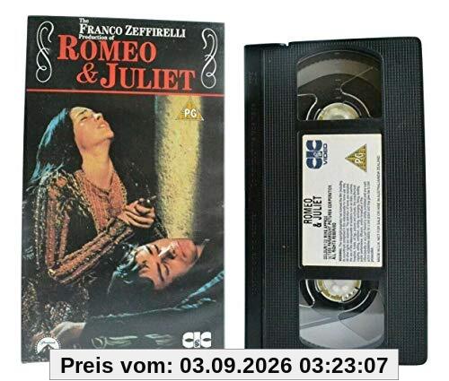 Romeo & Juliet [VHS] [UK Import]