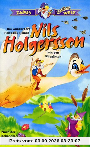 Nils Holgersson [VHS]