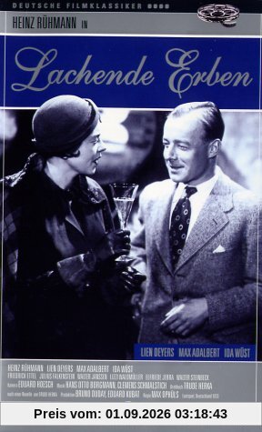 Lachende Erben [VHS]