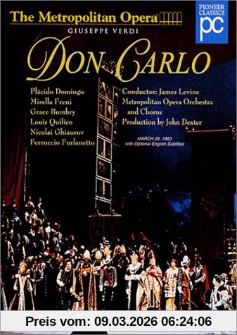 unbekannt Don Carlo [Dvd] [Import]