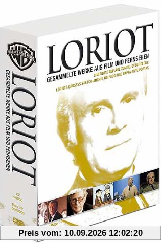 Loriot - Gesammelte Werke aus Film und Fernsehen (6 DVDs)