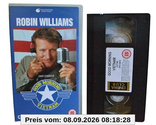 Good Morning, Vietnam [UK-Import] [VHS]